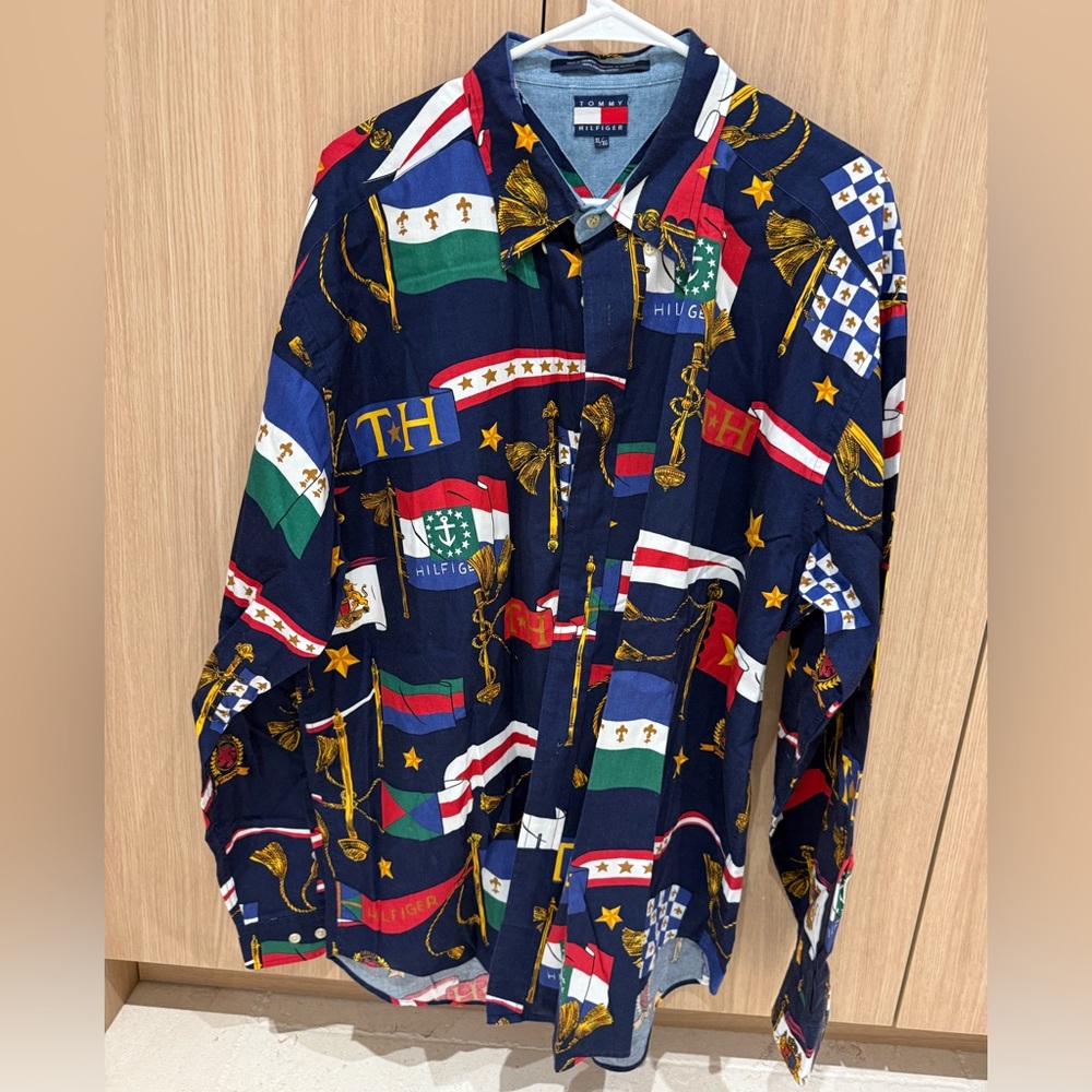 Vintage Tommy Hilfiger Button Down